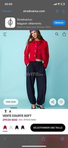 Blazers Stradivarius authentiques