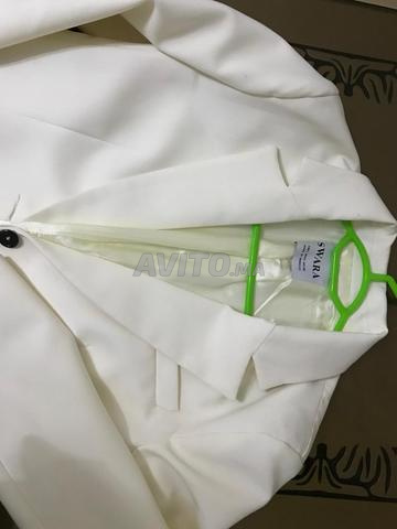 كابا بيضاء ستايل عصري للصيف بثمن مناسب - 2