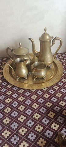 مجموعة شاي فاخرة نحاس حر - 2