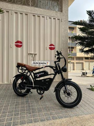 دراجة كهربائية Likebike U9 PRO هارلي احترافية 48V - 2