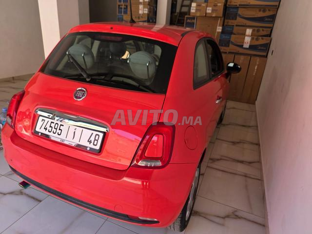 Fiat-500 Automatique - 2