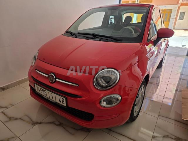 Fiat-500 Automatique