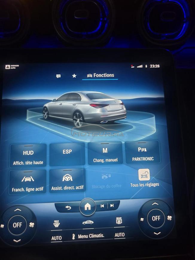 mercedes classe c 300 amg line plus business 