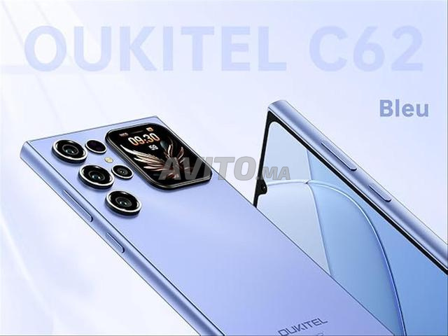 OUKITEL C62 – 128GB / extensible 1TO