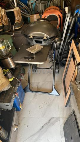 شواية بلانشا كهربائية بعجلات - 2