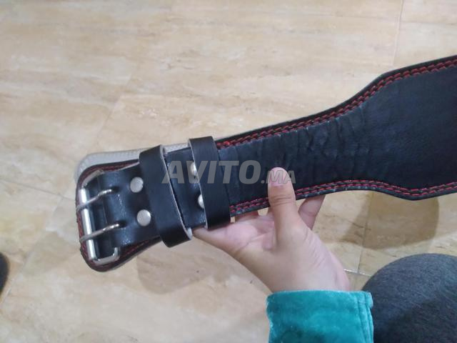 Ceinture musculation Pakka en cuir - Al Aroui - 2