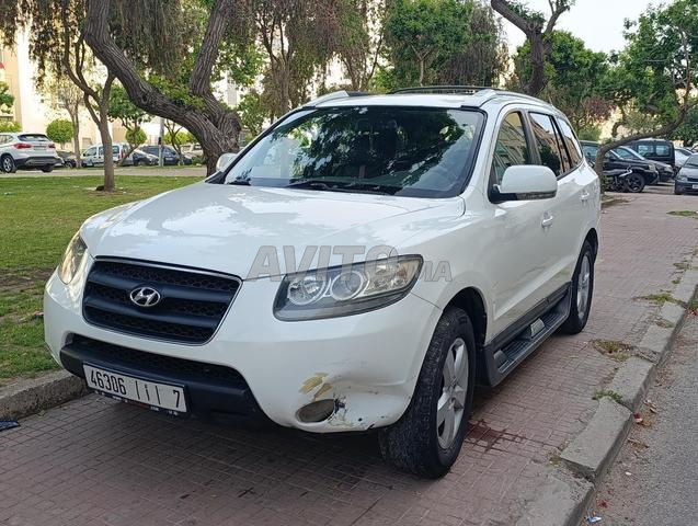 هيونداي سانتا في 2008 دفع رباعي - 2