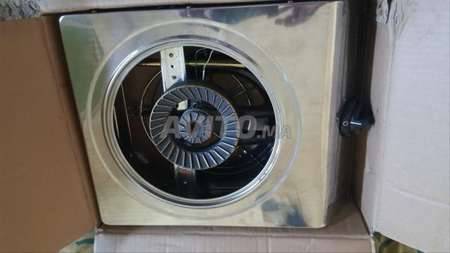 Réchaud gaz inox Orbeghozo - 2