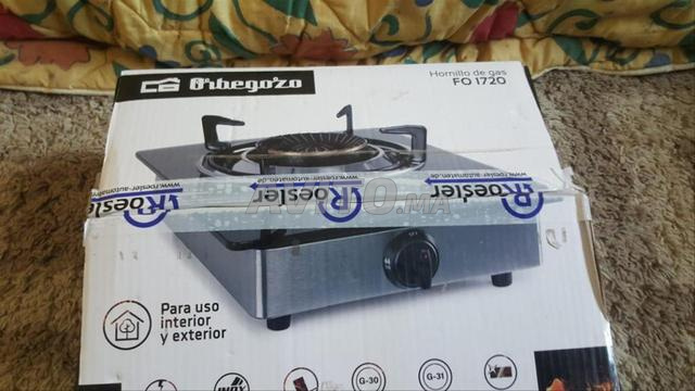 Réchaud gaz verre 1 brûleur Orbeghozo - 2