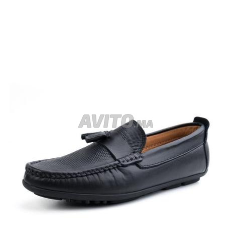 Mocassin cuir - 2