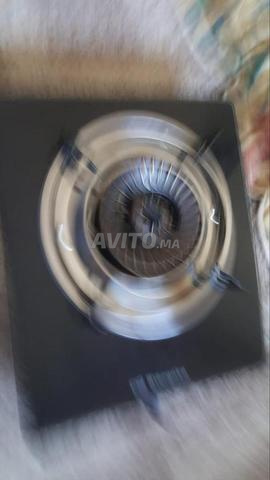 موقد غاز زجاجي بـ 2 شعلة Orbeghozo - 2