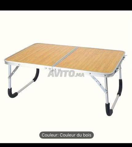 Table de camping pliante - 2