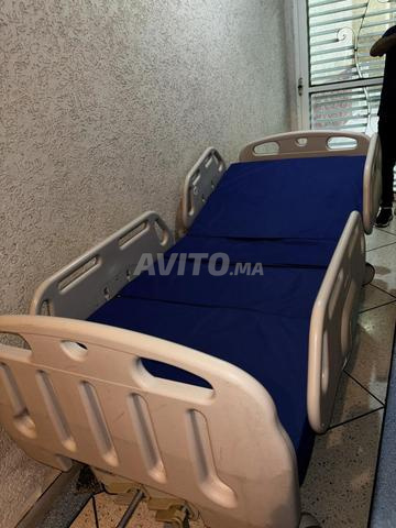 Lit médicalisé - 2