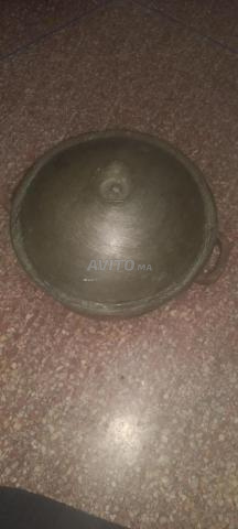 طنجرة نحاس قديمة - 2