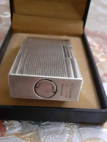 Briquet Dupont plaqué argent - 2