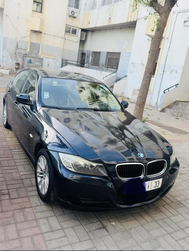 bmw serie 318 D 2009