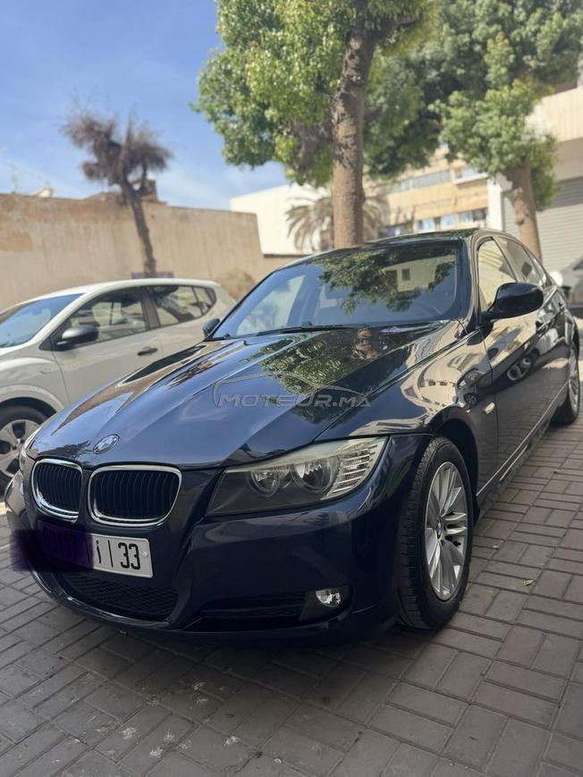 bmw serie 318 D 2009