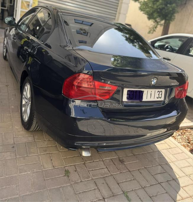 bmw serie 318 D 2009