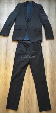 Costume homme gris anthracite - Celio Club - 2