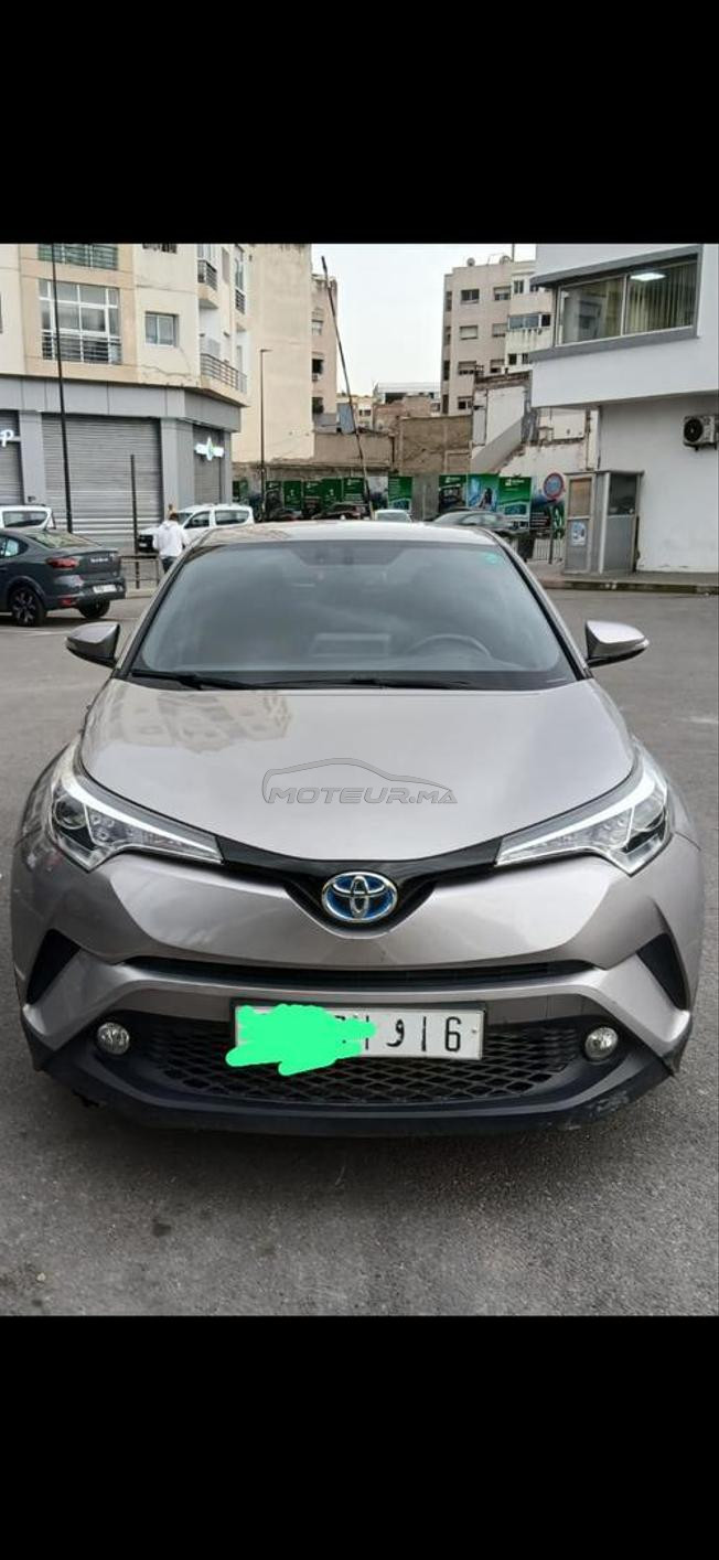 Toyota C-HR Hybride Automatique 2019 à Casablanca