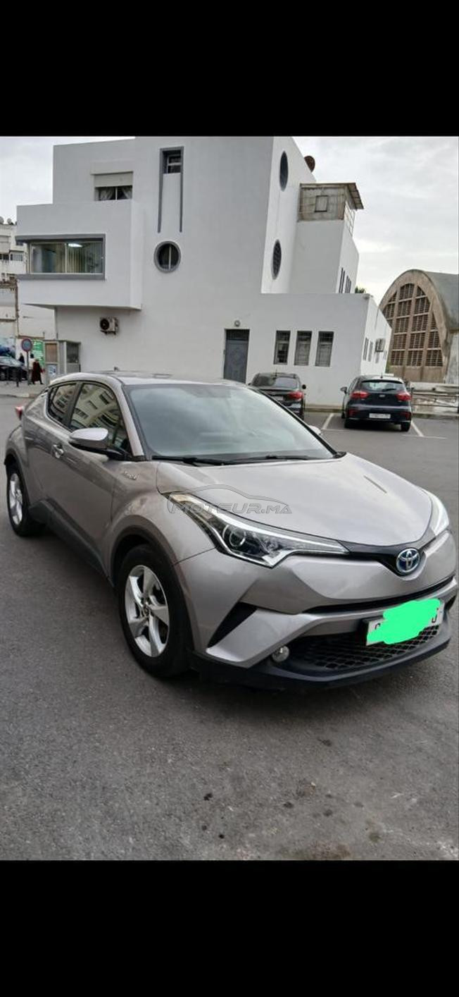 Toyota C-HR Hybride Automatique 2019 à Casablanca