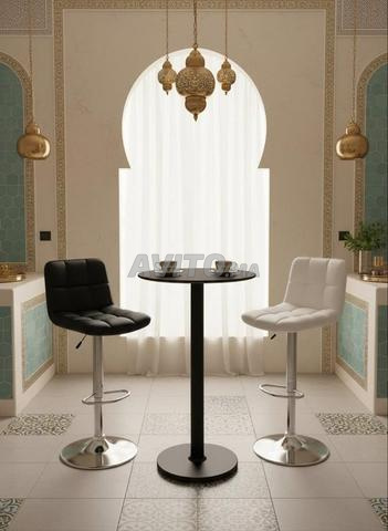 Tabouret Contemporain – Confort Intelligent - 2