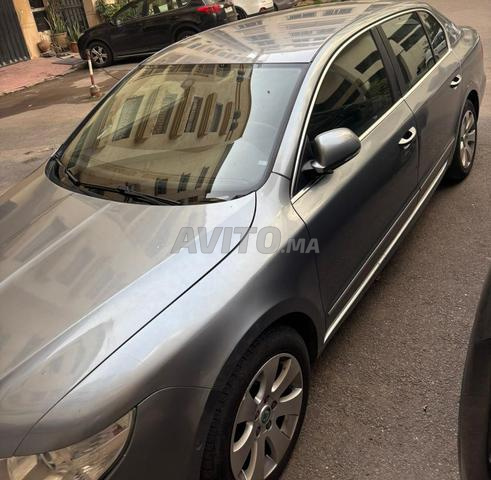 Skoda Superb Diesel Automatique 2012 à Casablanca - 2