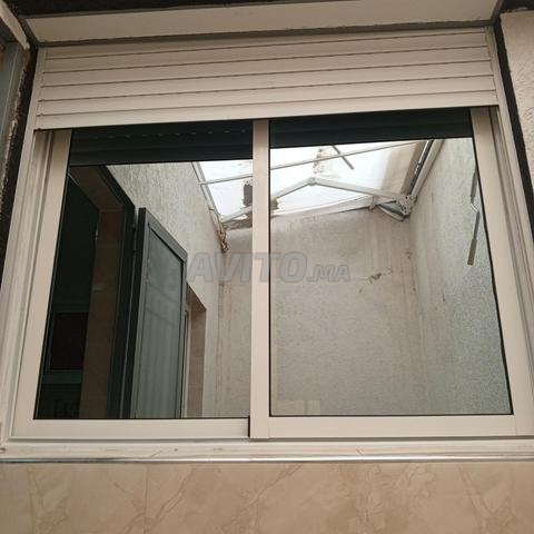 نوافذ ألمنيوم بحالة جيدة 2