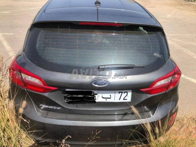 فورد فييستا ديزل يدوية 2019 في الدار البيضاء - 2