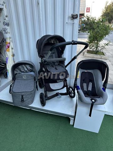 عربة أطفال ثلاثية جين - 2