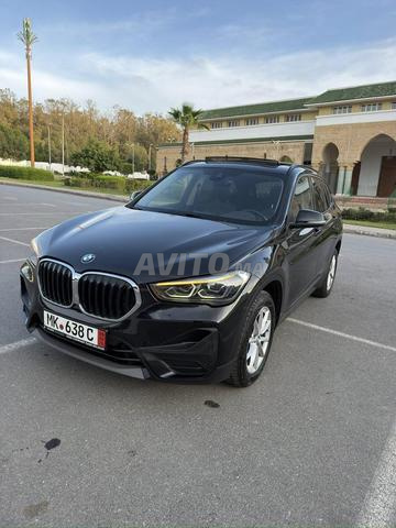 BMW X1 ديزل 6 خيول قوة آلية سنة 2019 مدفوعة الجمارك 04/26