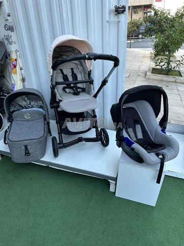 عربة أطفال ثلاثية جين - 2