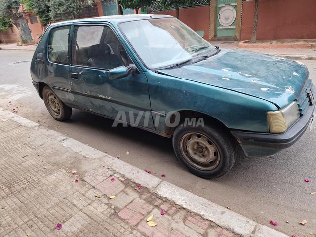بيجو 205 بنزين بابان 1985 في مراكش - 2