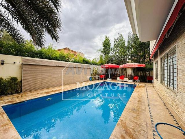 Splendide villa 4 chambres piscine privée à Targa