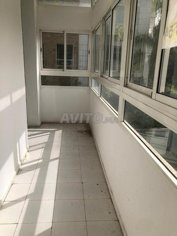 شقة للكراء 120 متر مربع في الرباط حي الرياض - 2