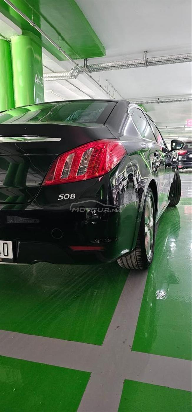 Peugeot 508 Diesel Automatique 2012 à Tanger