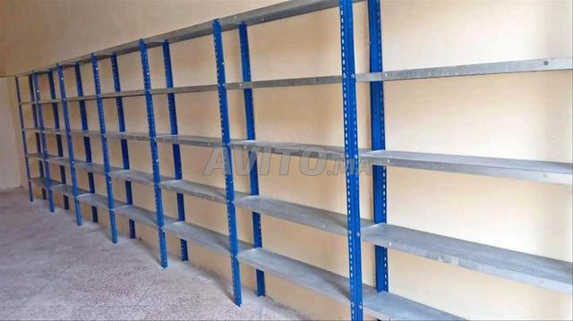Organisation stockage/vestiaire - 2