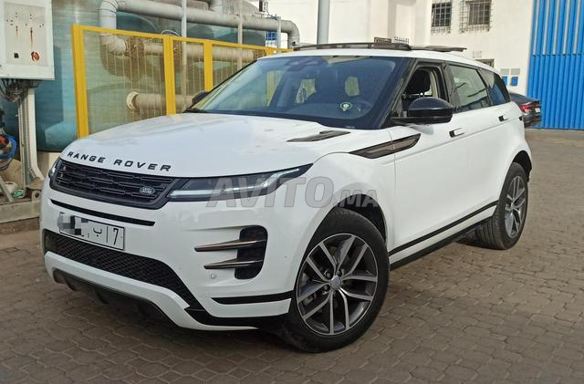 Land-Rover Range Rover Evoque