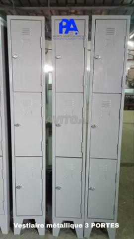 Vestiaire/armoire/casier monobloc/classeur/lit... - 2