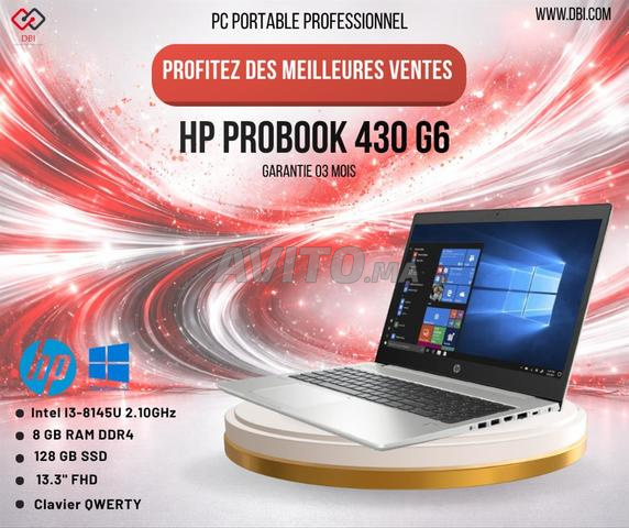HP 430 G6 i3-8th 8GB 128GB SSD FHD 13P Wi-Fi 6