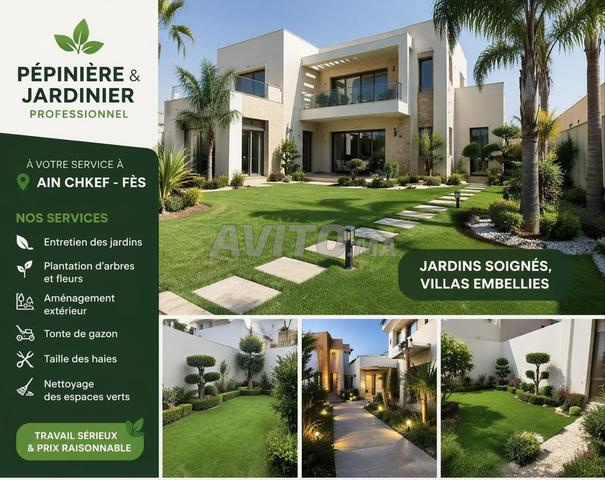 Service jardinier - 2