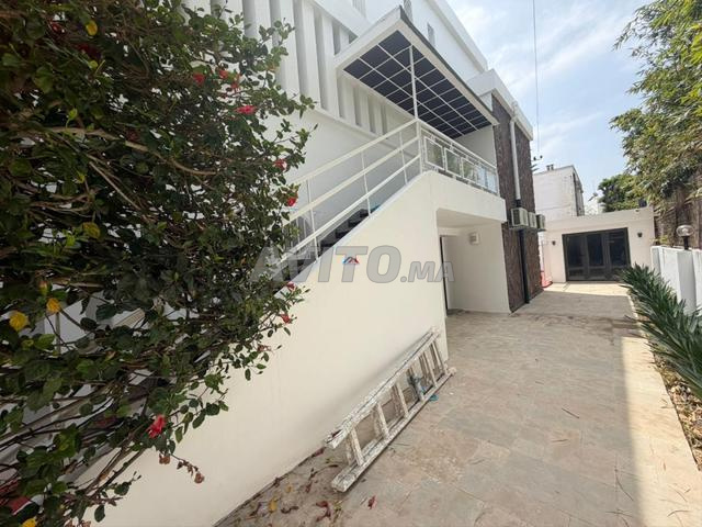 فيلا للإيجار أورانجير الرباط