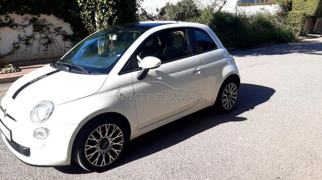 Fiat 500 Diesel Manuelle 2016 à Casablanca