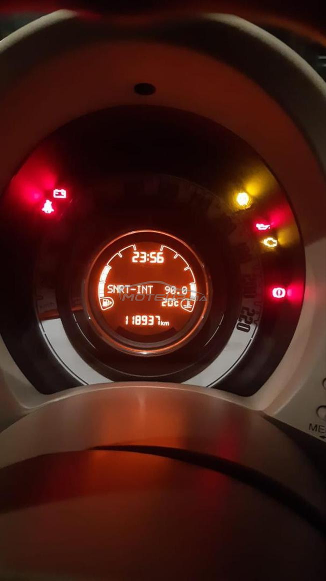 Fiat 500 Diesel Manuelle 2016 à Casablanca