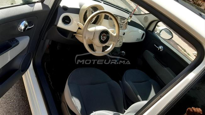 Fiat 500 Diesel Manuelle 2016 à Casablanca