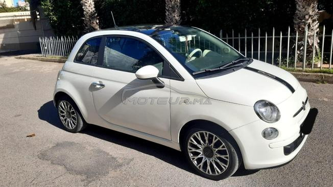 Fiat 500 Diesel Manuelle 2016 à Casablanca