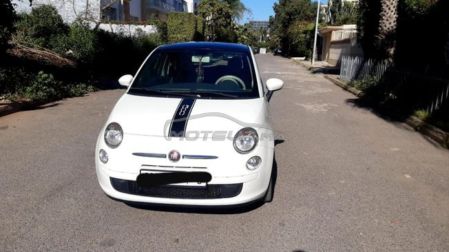 Fiat 500 Diesel Manuelle 2016 à Casablanca