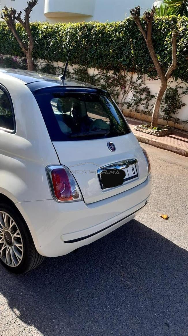Fiat 500 Diesel Manuelle 2016 à Casablanca