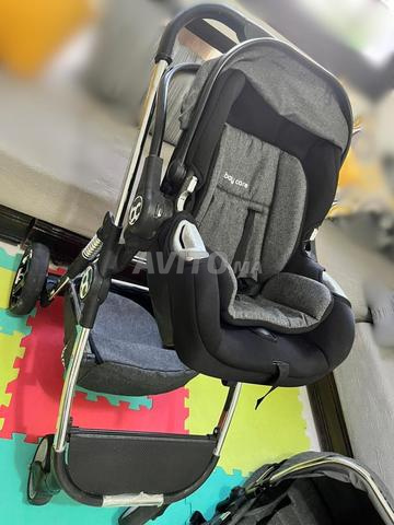 Poussette trio bébé comme neuf - 2