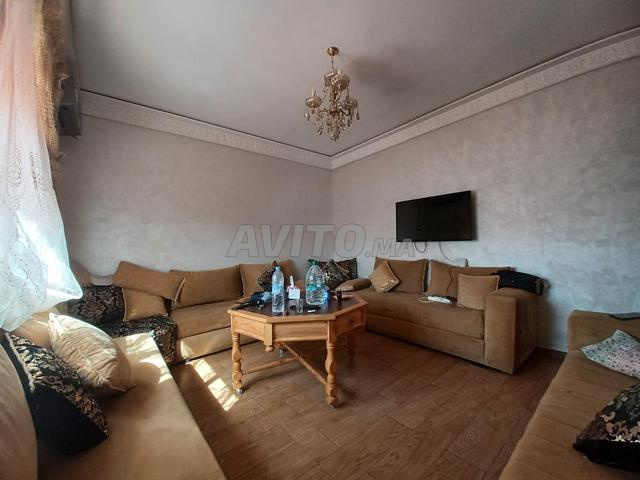 شقة مفروشة مع تراس